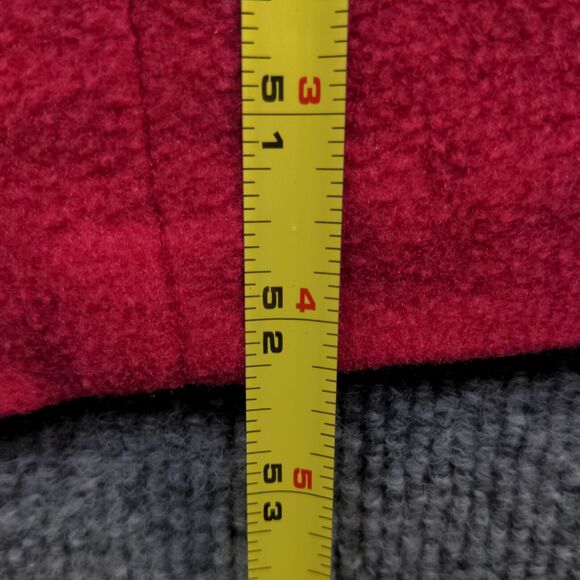 Vandemere Women's Fleece Nightgown Pullover Actual 37x52 Pink - Picture 12 of 12